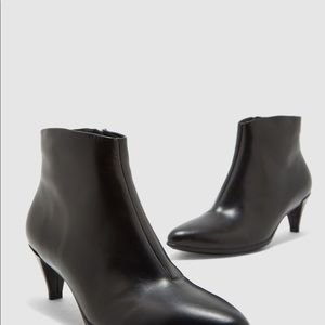 ecco shape 45 kitten heel boot